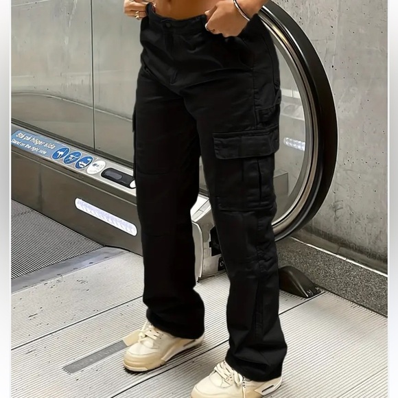 Zara cargo pants ts size us 6 - Picture 1 of 5